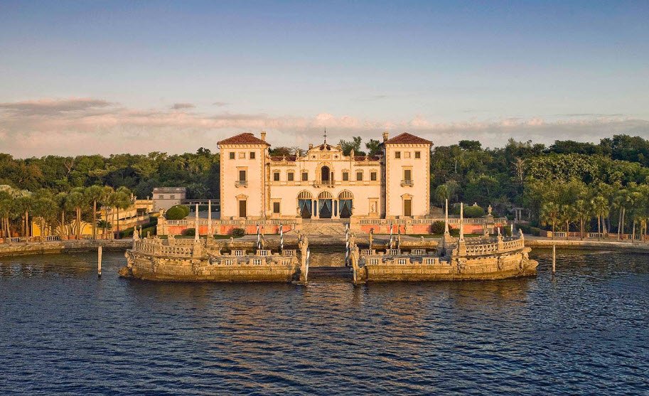 Vizcaya Museum and Gardens, United States